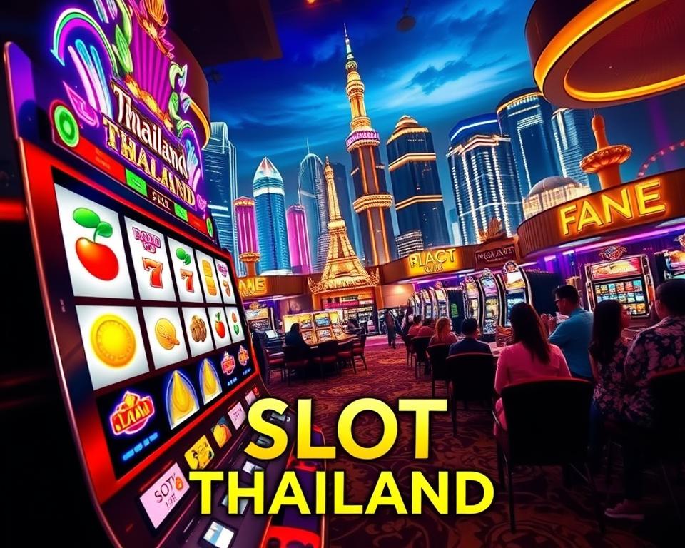 Slot Thailand: Game Online dengan Winrate Tinggi